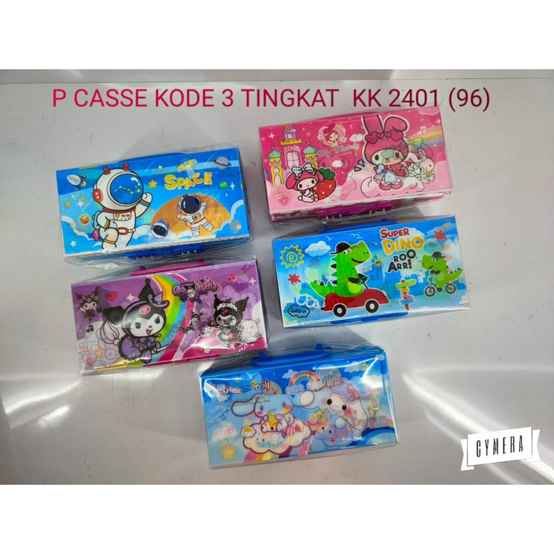 

Kotak pensil pakai kode 3 tingkat ada kaca harga per pcs cuma