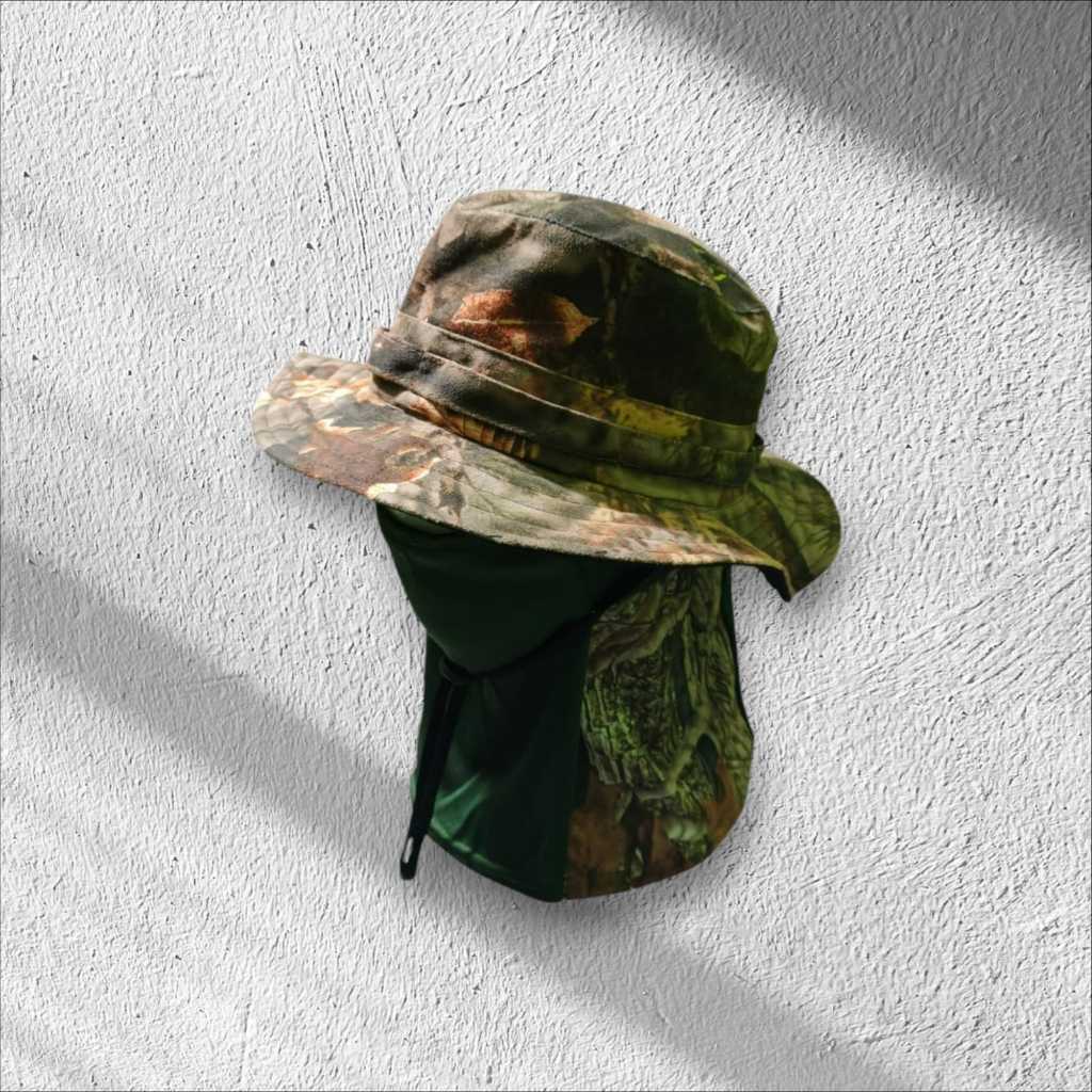 TOPI=BUFF NINJA VISIONCAMO/TOPI RIMBA BUFF NINJA/TOPI PETANI BUFF NINJA