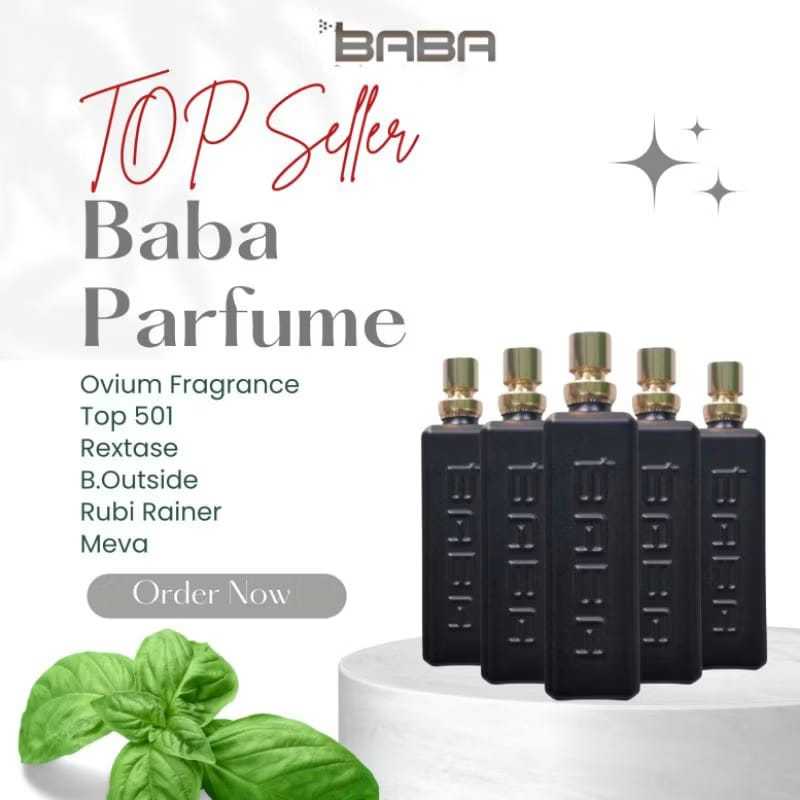 BABA PARFUM ORIGINAL/OPEN RESELLER