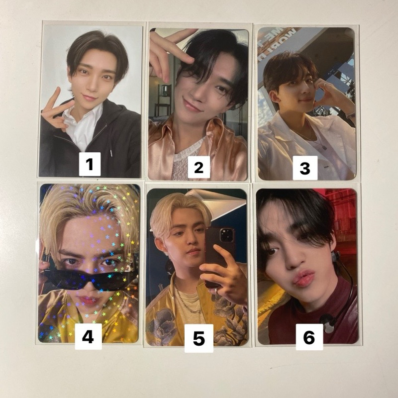 READY STOCK AAB SEVENTEEN - Pc joshua earring, pc joshua kit fml, Pc jeonghan sector17, Pc cheol kac