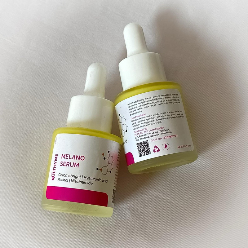 serum melano ulthyme 20ml