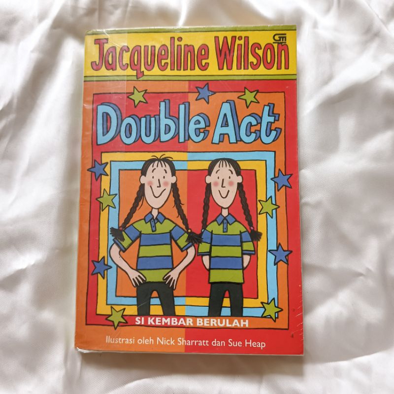[SECOND] Buku Novel Jacqueline Wilson Double Act
