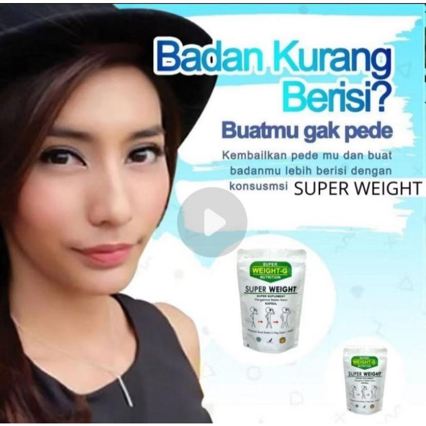 

SUPER WEIGHT GAIN Susu Penggemuk badan terbaik - susu penambah berat badan dan nafsu makan / susu