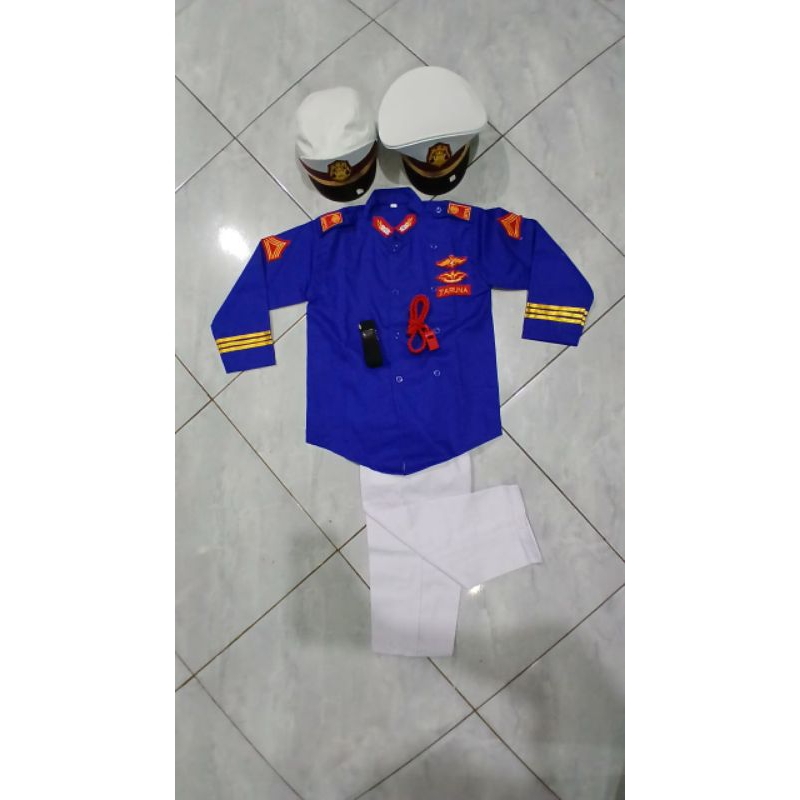 Baju Taruna Anak Laki-laki Perempuan Seragam Profesi Taruna Kostum