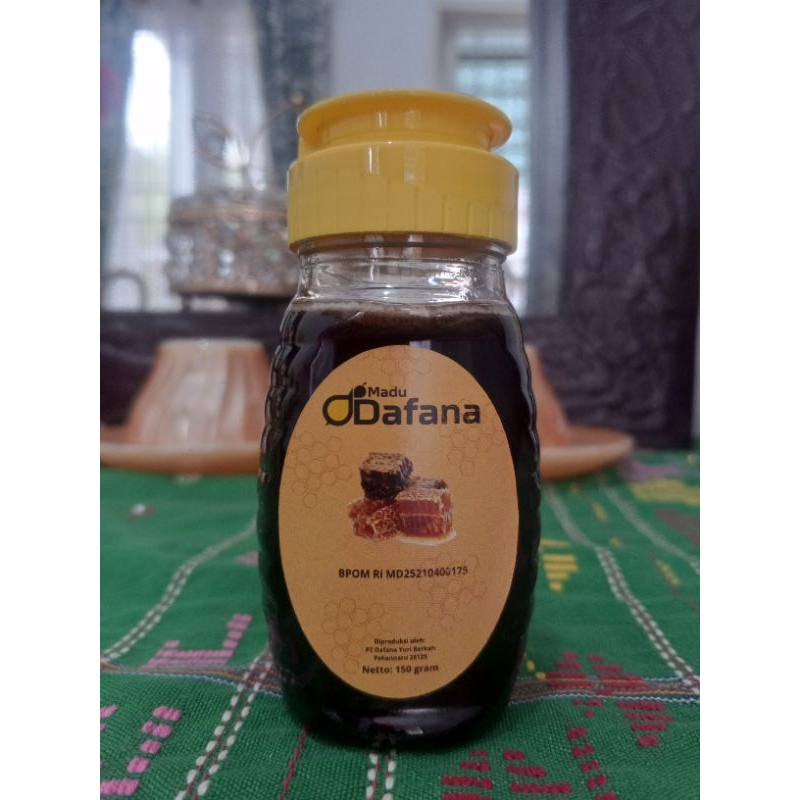 

Madu Odafana BPOM Ri 150 gram