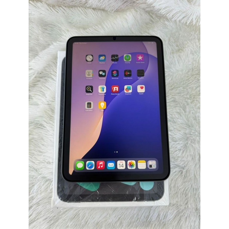 Apple iPad Mini 6 64GB Wifi Only Second Fullset Original Bekas Resmi