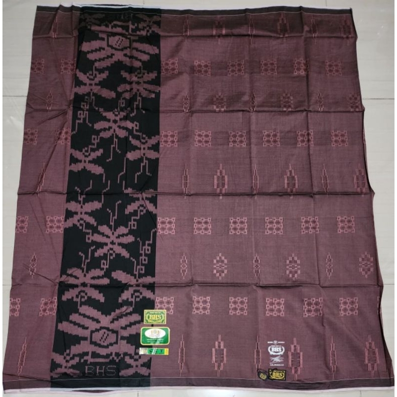 Sarung BHS FULL SUTRA 210 Motif CCT GOLD
