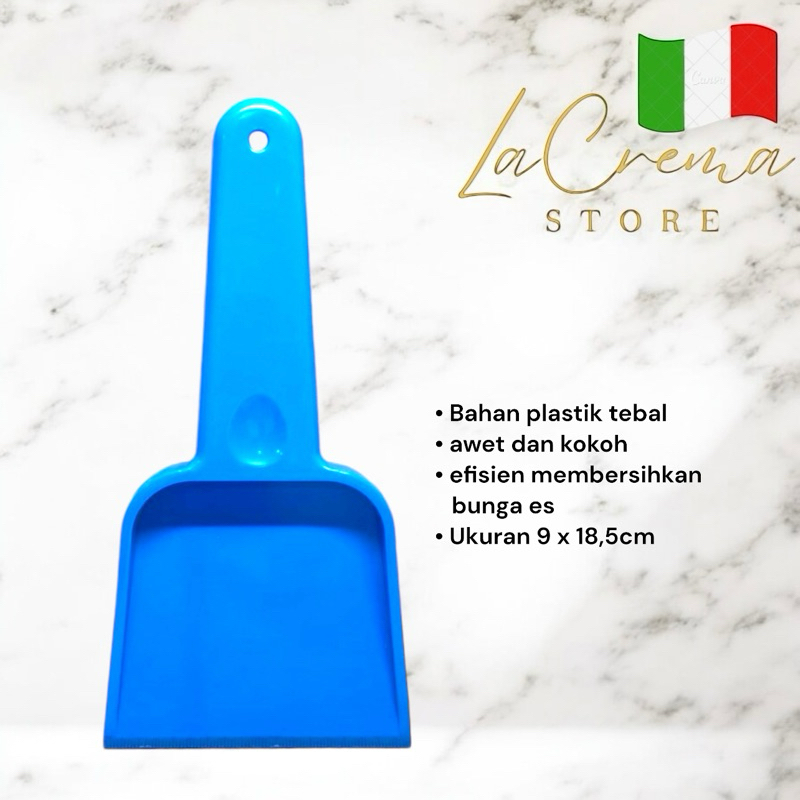 SENDOK BUNGA ES ICE SCRAPPER | ALAT PEMBERSIH BUNGA ES KULKAS FREEZER | ICE SCRAPPER ICE SCRAPER