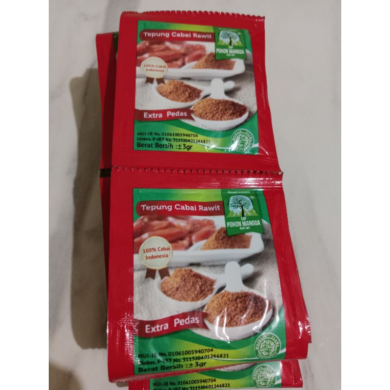 

Pohon Mangga Tepung Cabai Rawit 12 sachet