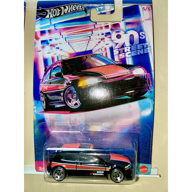 Hot Wheels 90s Street Scene Civic