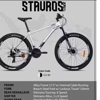 Sepeda United Stavros 27.5