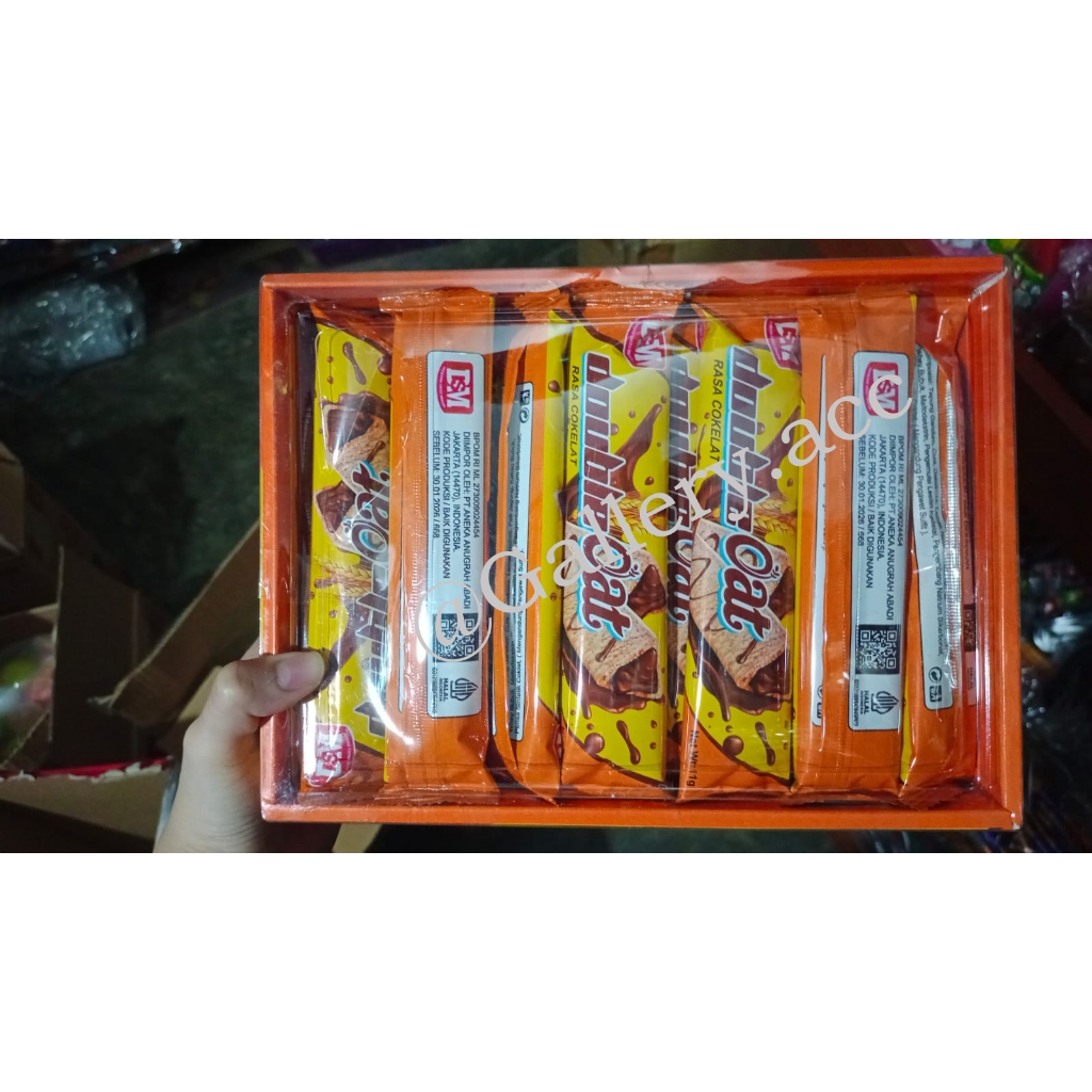 

DOUBLE OAT BOX ISI 30 RASA SUSU DAN COKELAT