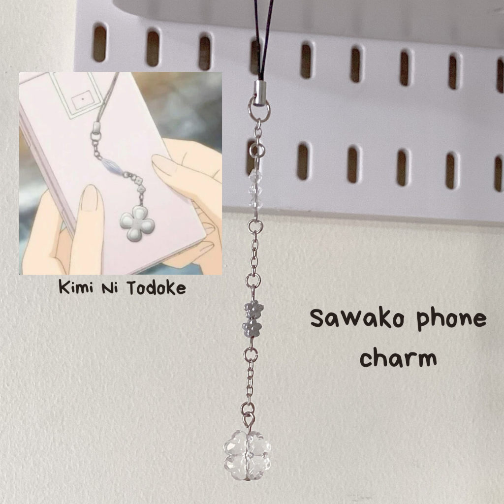 Sawako & Kazehaya phone charm keychain sawako kimi ni todoke
