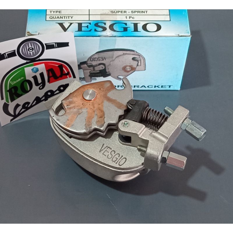 bak presneling vespa klasik super sprint Vesgio gear box gigi presneleng vespa klasik super sprint b