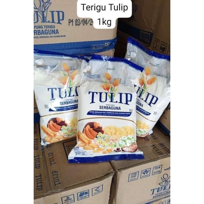 

Tepung Terigu Tulip Serbaguna 1kg