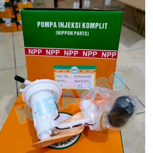 FUEL PUMP FUELPUMP POMPA INJEKSI KOMPLIT BEAT FI SCOOPY FI 2014 K16 PELAMPUNG ORI NPP