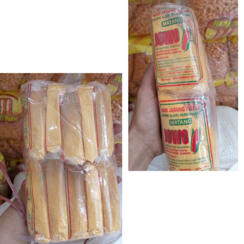 

mpok jagung/nasi jagung isi 100 gram