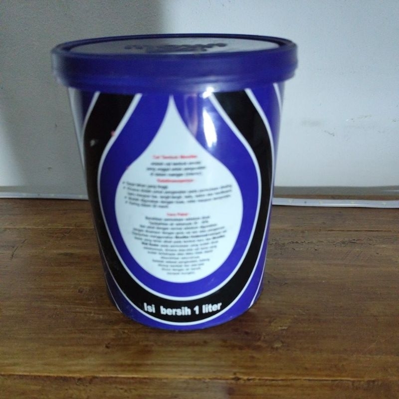 

cat mowilex 1 liter warna putih