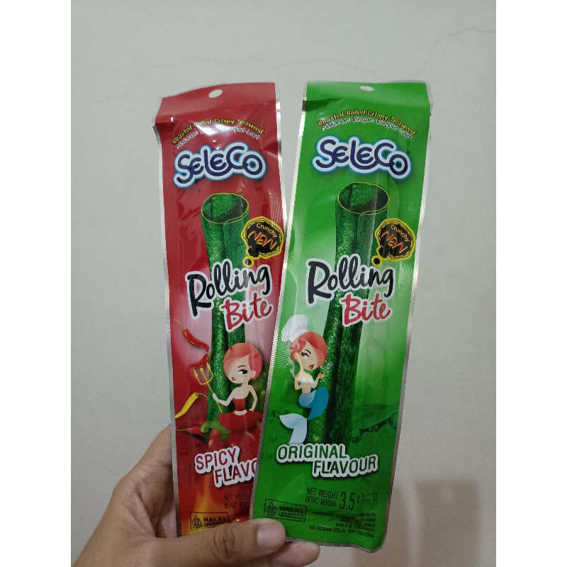 

SELECO ROLLING BITE / SELECO NORI 3,5GR THAILAND
