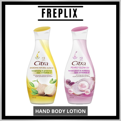 Citra Hand Body Lotion Bengkoang | Pearly 60ml (kecil)