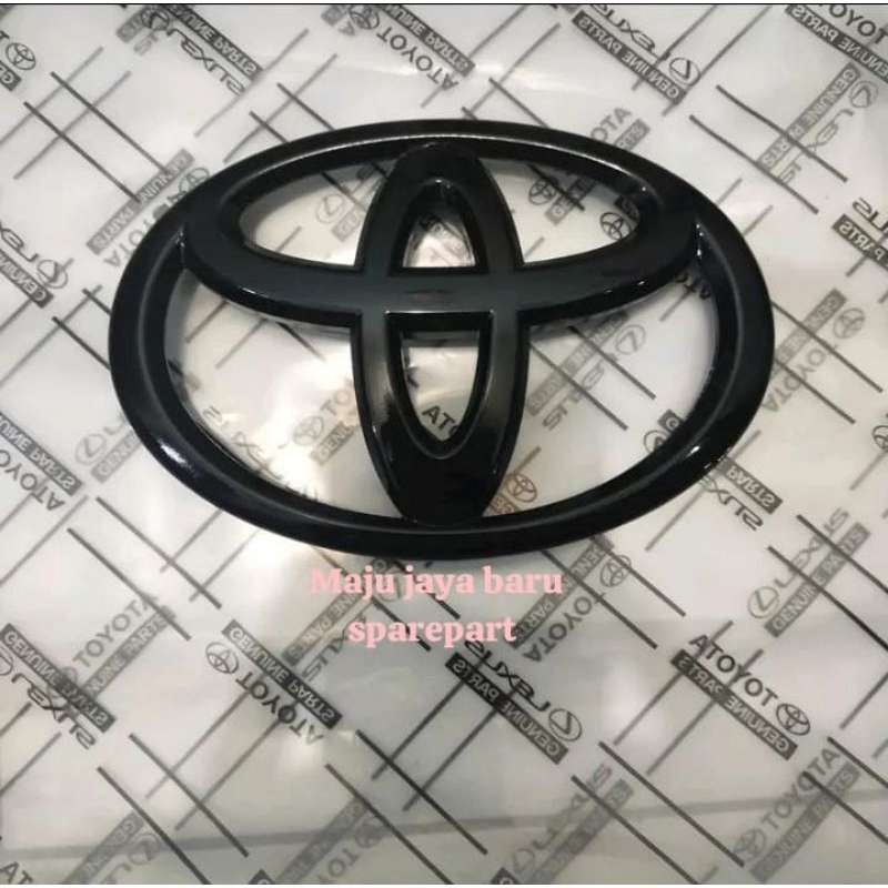 emblem logo grill depan avanza dan veloz 2015-2020 original