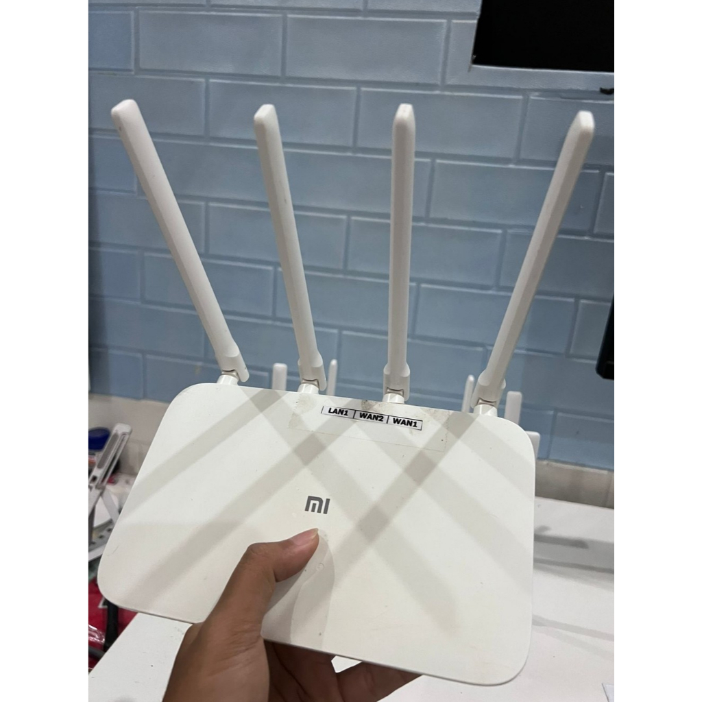 Xiaomi Router 4A Dual Band OpenWRT Auto Login MWS dan LoadBalancing