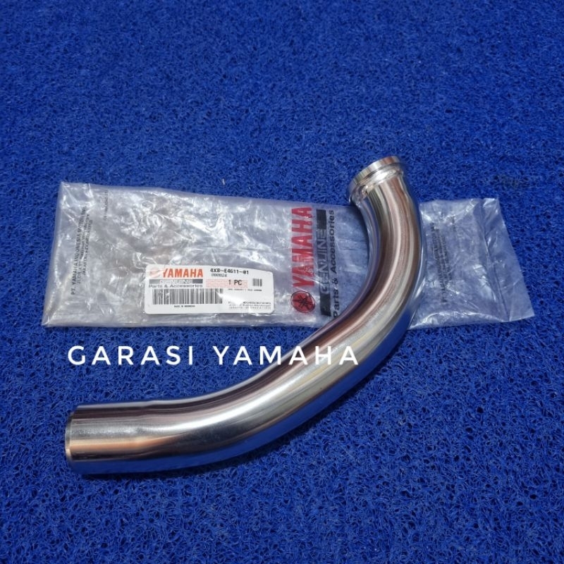 Leher knalpot rx king original yamaha leheran knalpot rx king pipe exhaust rx king leher rxking pipa