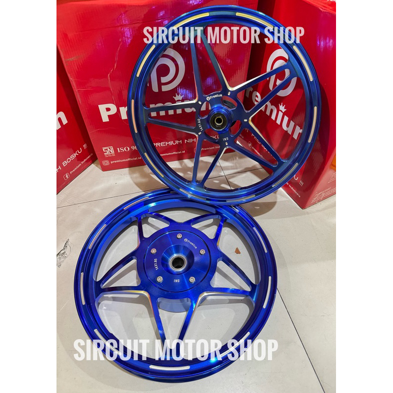 VELG PREMIUM BINTANG RING 14 STYLO 160 CBS & VARIO 160 CBS / 160x14 & 185x14