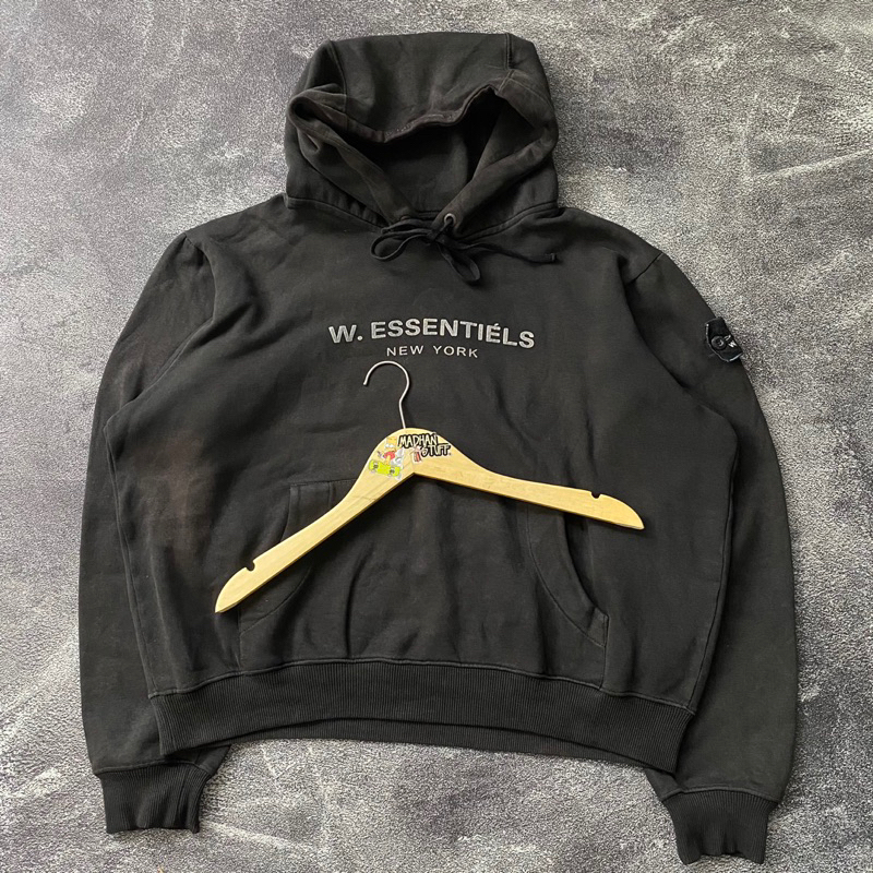 ORIGINAL HOODIE W.ESSENTIELS
