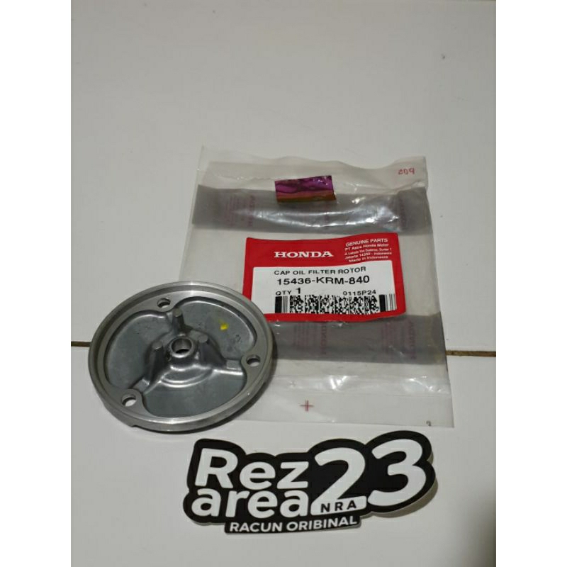 Cap tutup rotor oli filter pompa oli honda verza cb 150 verza crf 150