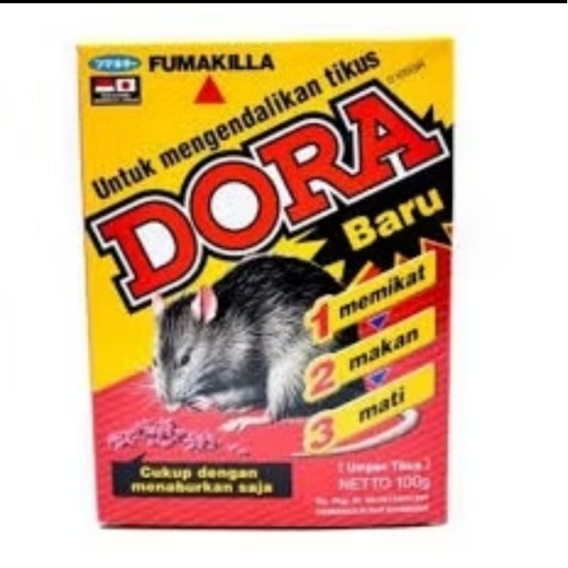 Vape Racun Tikus Dora