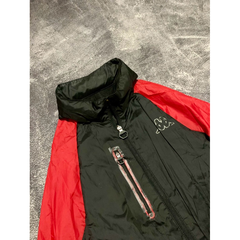 tracktop kappa winbreaker kappa jacket kappa outdoor kappa