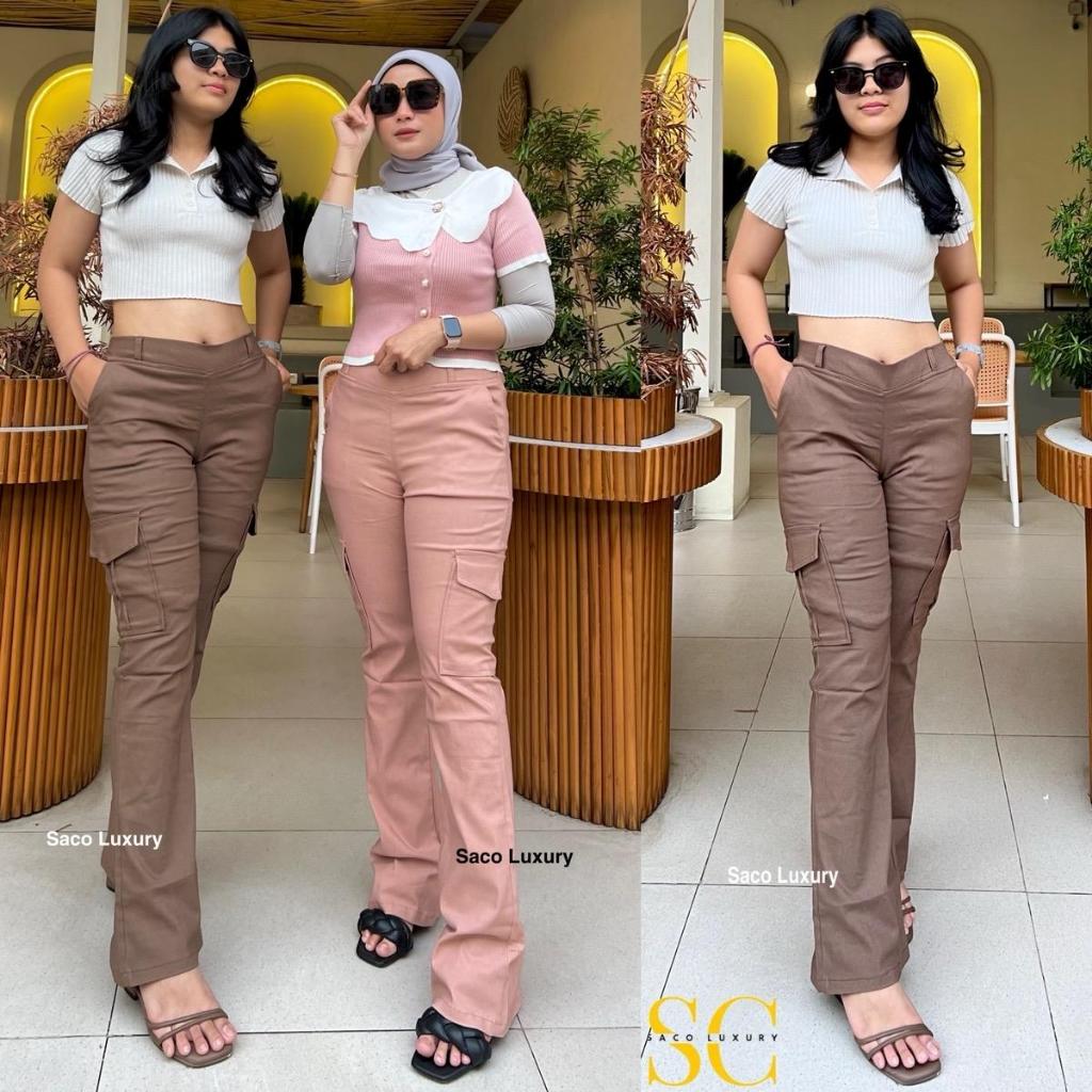 Saco Luxury - BETINA CUTBRAY CARGO PREMIUM BISA JUMBO (Sampai BB 100 Kg)
