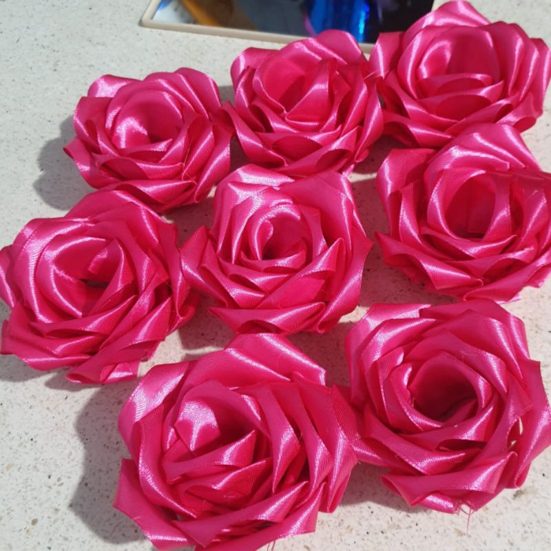 

Bunga pita satin ecer termurah