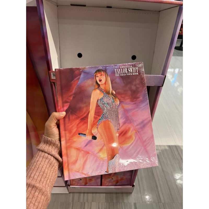 Taylor Swift The Eras Tour Book