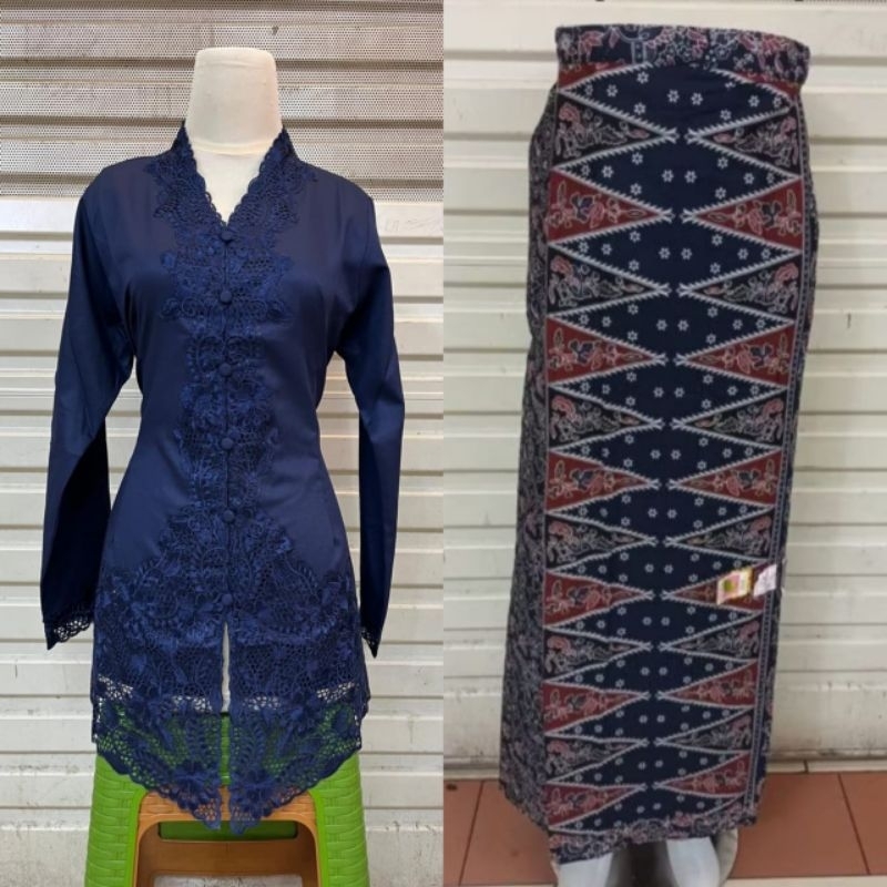 (JUMBO) KEBAYA ENCIM BORDIR LENGAN PANJANG // BIG SIZE KEBAYA ENCIM JUMBO // KEBAYA ENCIM POLOS BORD