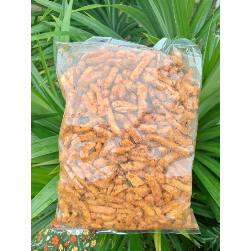

basreng pedas daun jeruk isi 2 kg