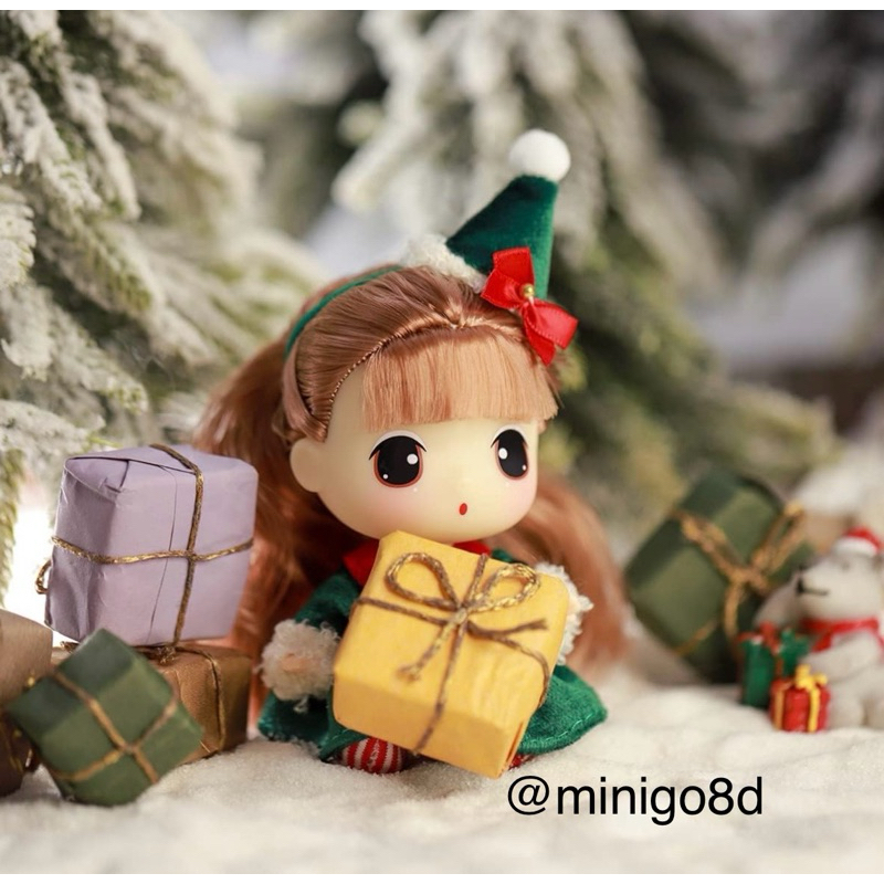 Ddung Doll Hello my name is Ddung Merry Christmas Series