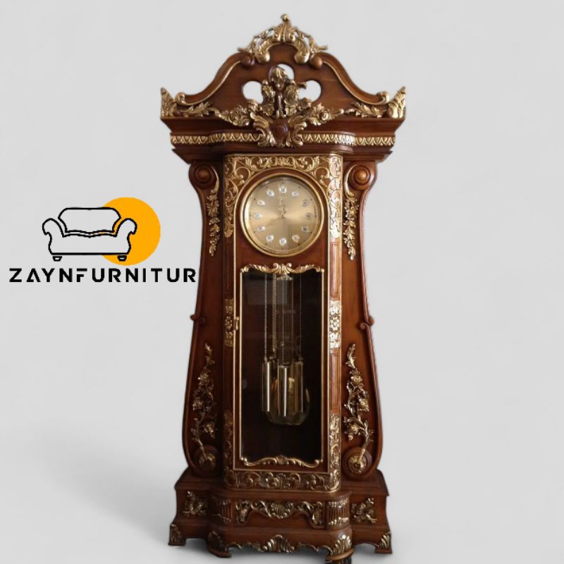 Lemari Jam Bagong Lomceng Jepara