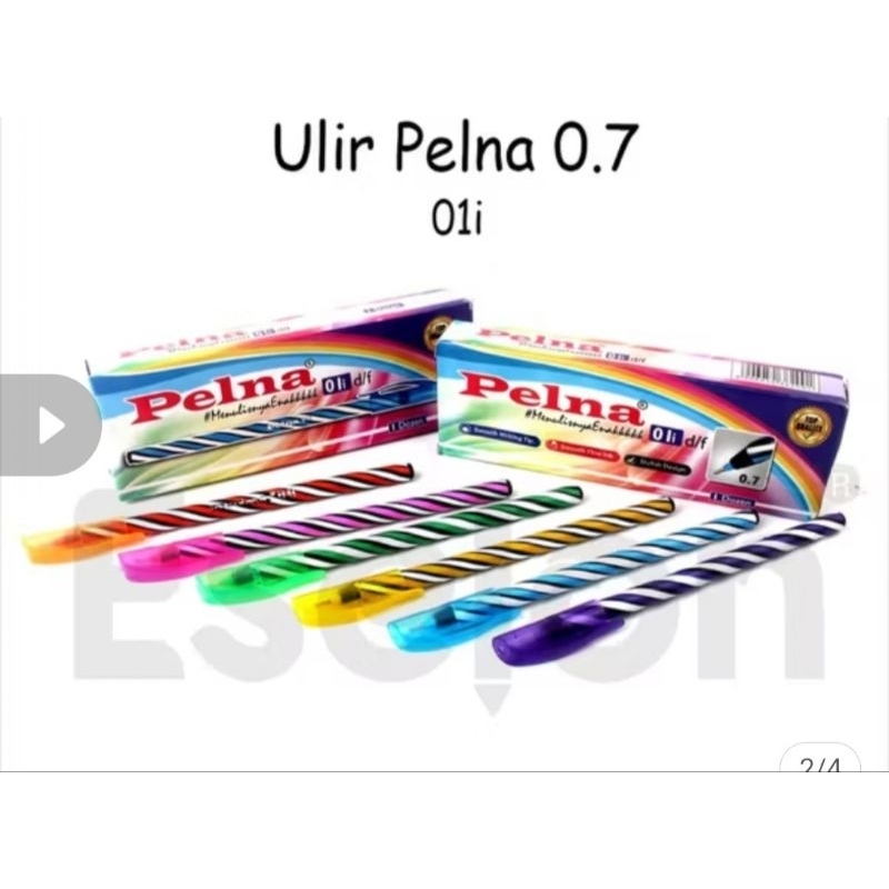 

PULPEN ISI 12 PCS