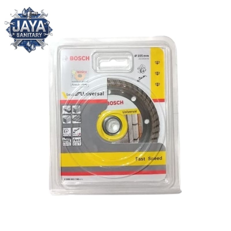 DWL BOCH mata potong keramik pisau mata gerinda potong batu marmer granit bosh 4 inch original