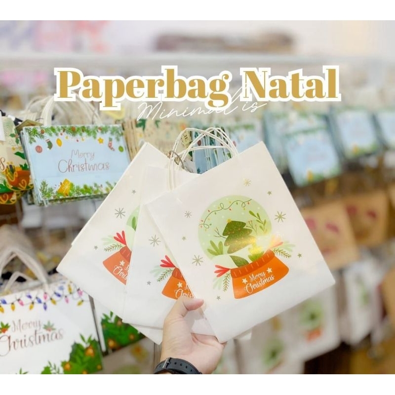 

Paperbag Natal Murah Isi 3pcs