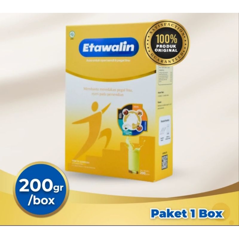 

Etawalin Susu Etawa Original Atasi Nyeri Sendi dan Asam Urat 1 Box