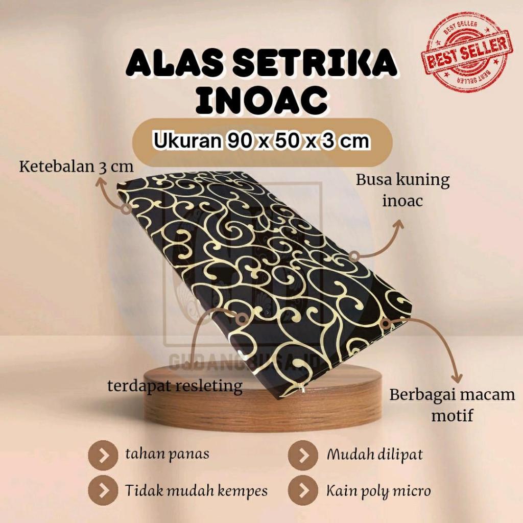 Alas setrika inoac / alas setrika busa tebal 3cm / alas setrika busa inoac / alas setrika