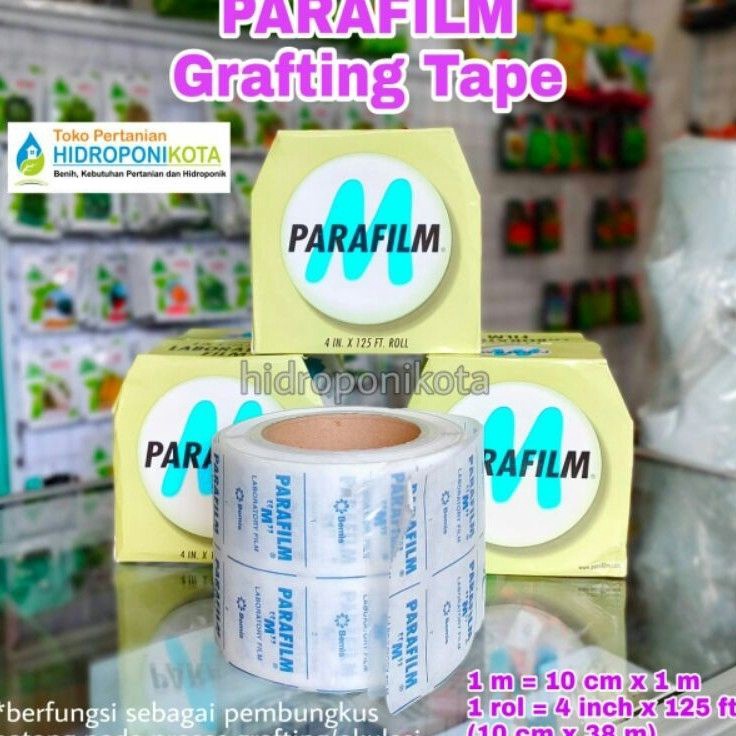 Promo Hemat  Parafilm grafting tape 1meter  plastik grafting  plastik okulasi  grafting tape