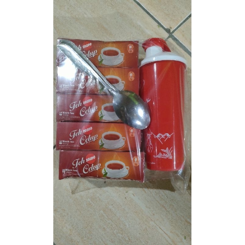 

Paket teh gratis tumbler