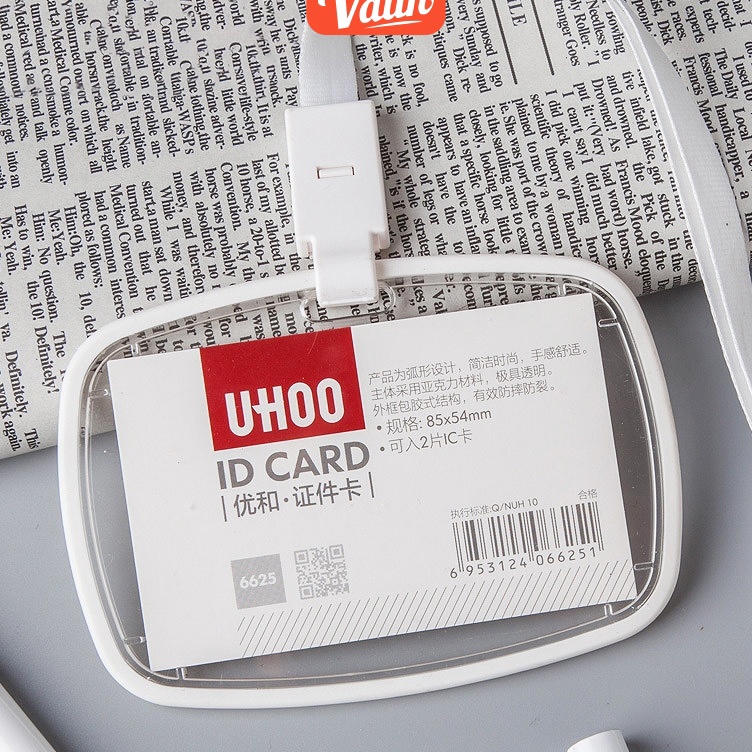 

Garansi Mutu ID Card HolderCard holder Acrylic Name Tag DIYTempat Photocard Kartu Foto Alat Tulis Sekolah 3 inch Cover TransparantVatinShop