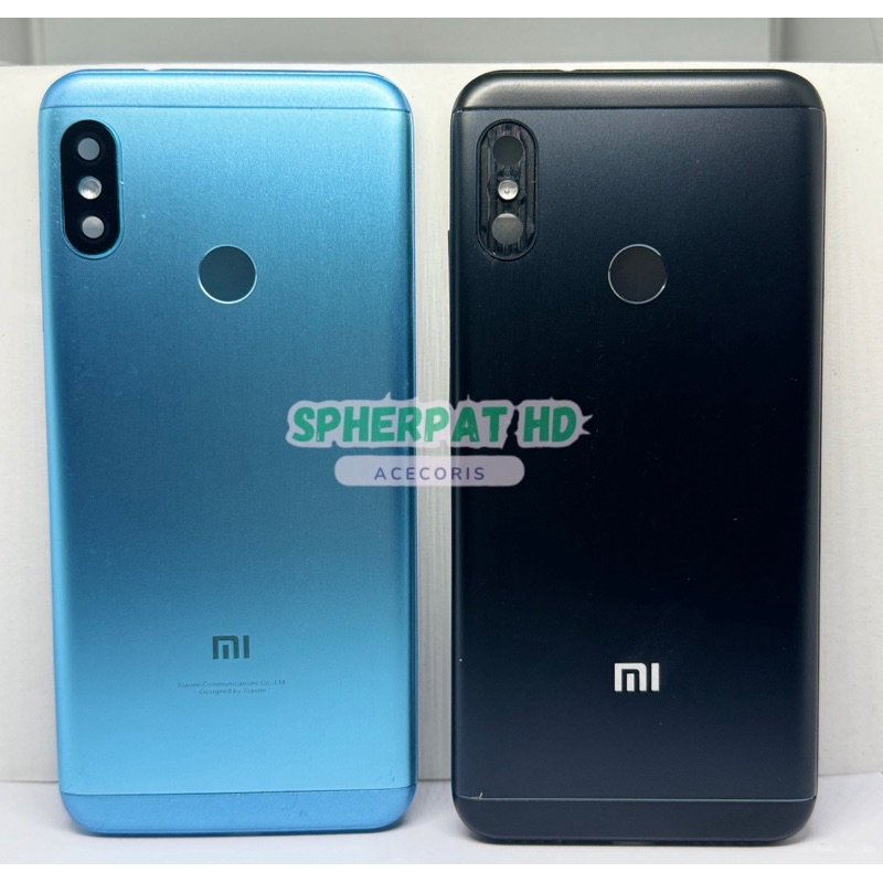 BACKDOOR / TUTUP BELAKANG REDMI 6 PRO & MIA2 MI A2 LITE ORI