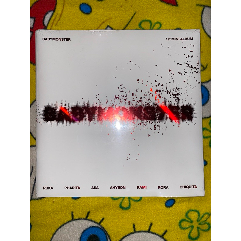 [sealed]Album BABY MONSTER 1st Mini Album BARU
