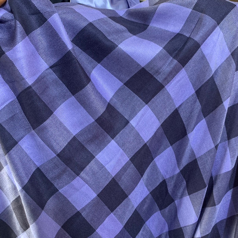 kain katun motif - kain katun motif kotak - kain katun premium fabric